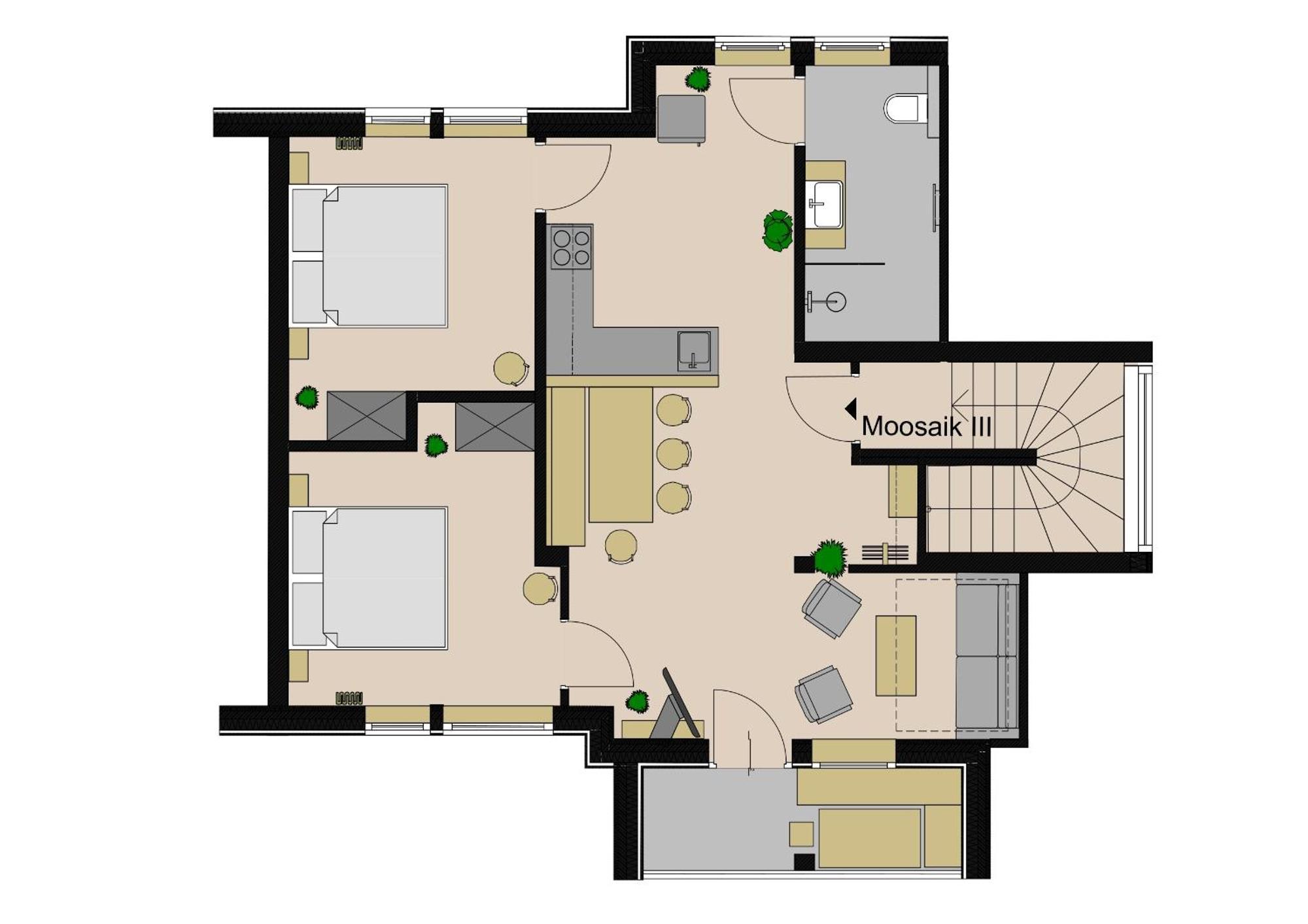 Moosaik Appartements شتروبل المظهر الخارجي الصورة